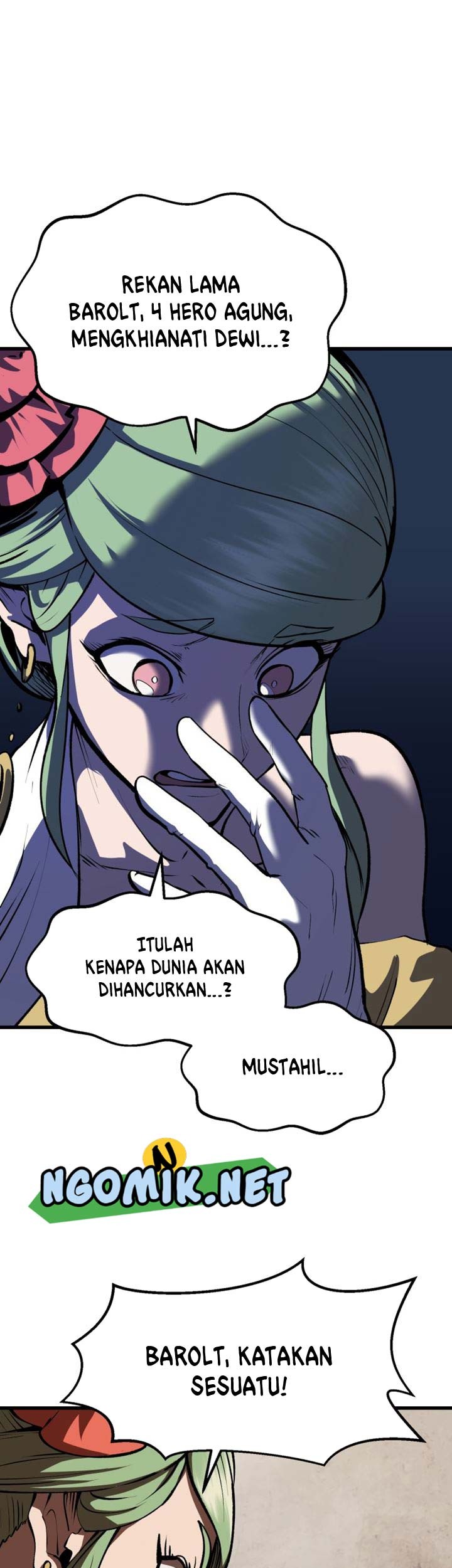 Sword King Chapter 111 Gambar 26