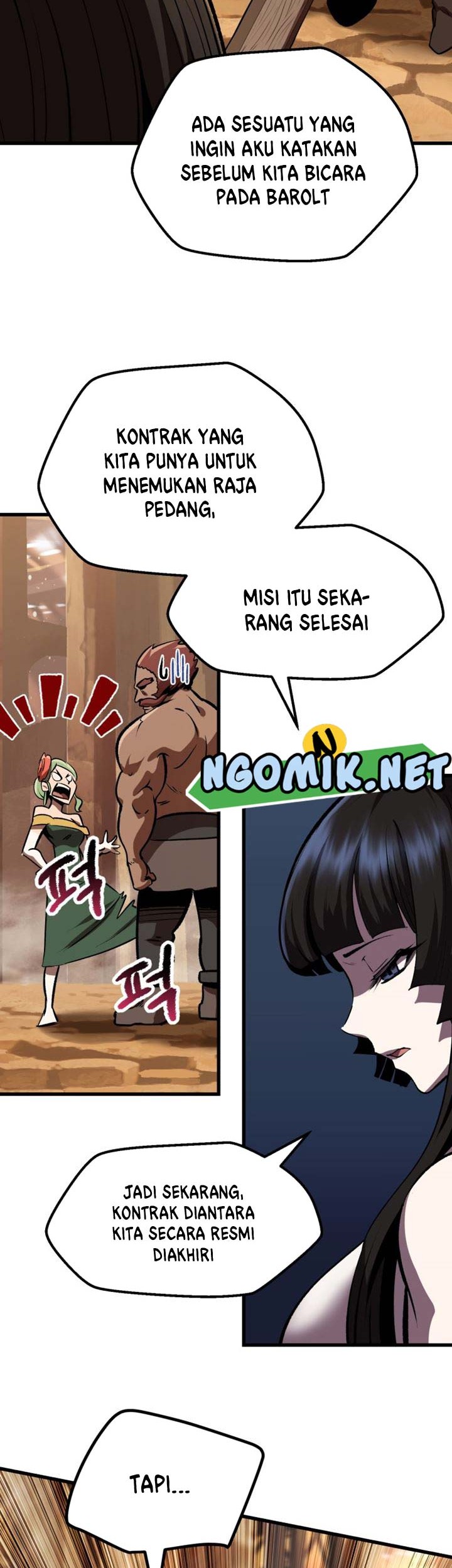 Sword King Chapter 111 Gambar 9