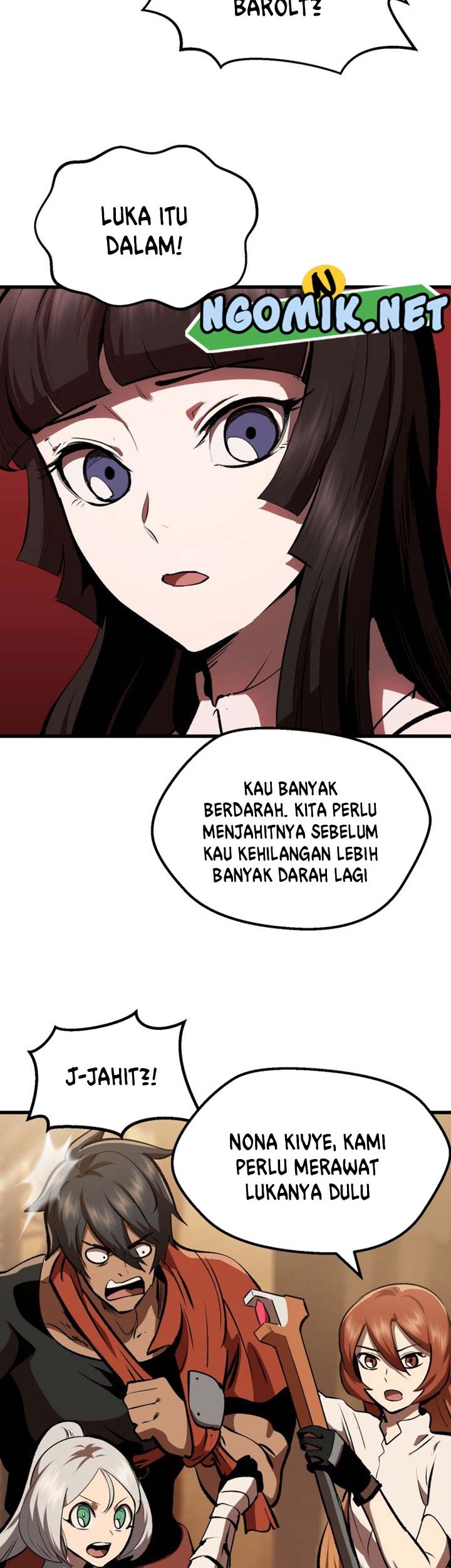 Sword King Chapter 111 Gambar 12