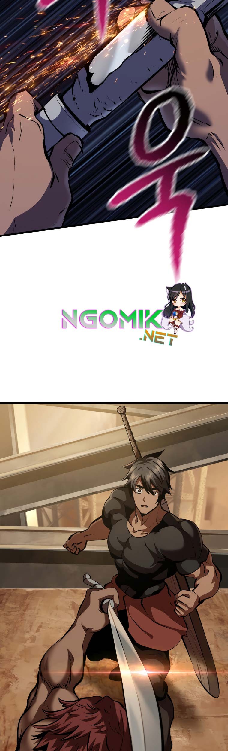 Sword King Chapter 110 Gambar 41