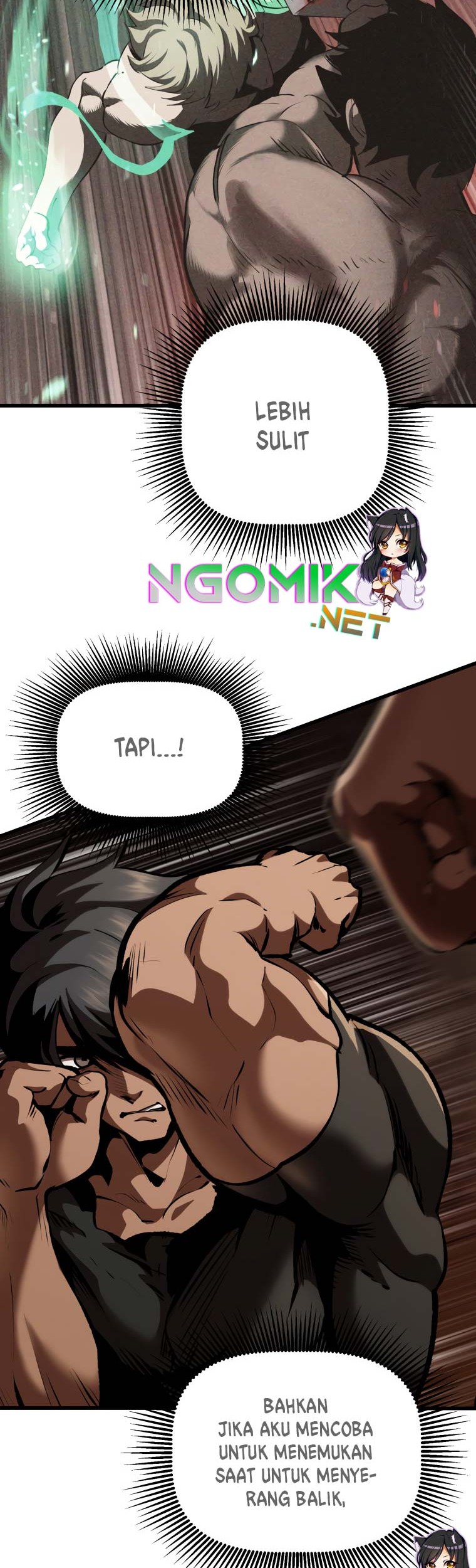 Sword King Chapter 110 Gambar 27