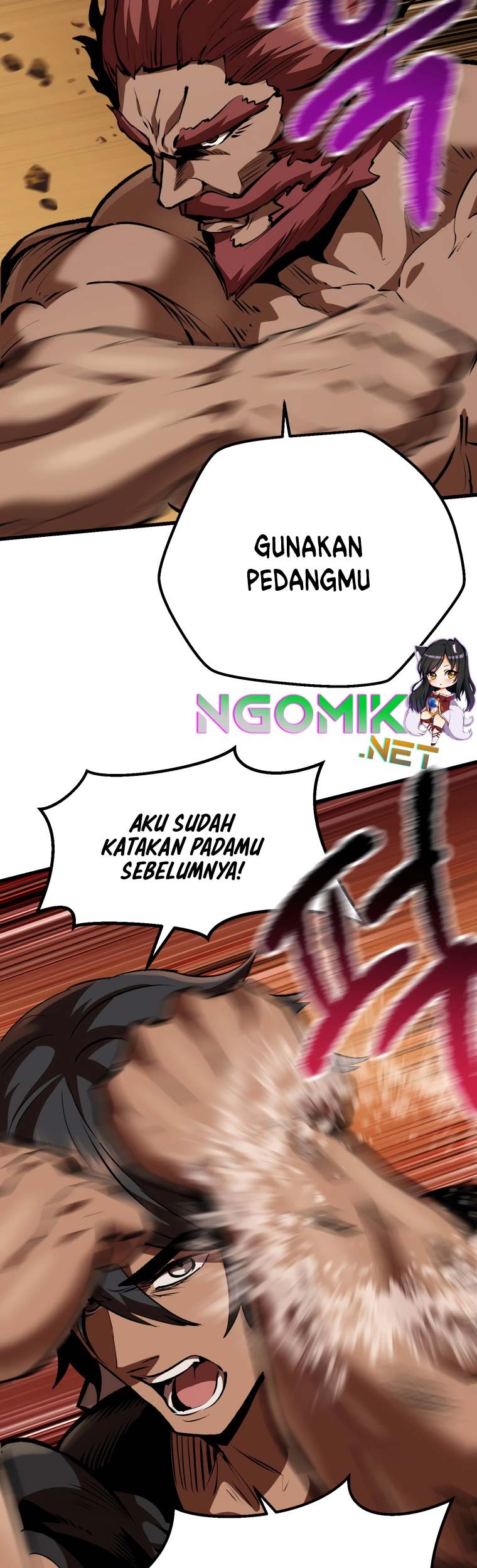 Sword King Chapter 110 Gambar 32