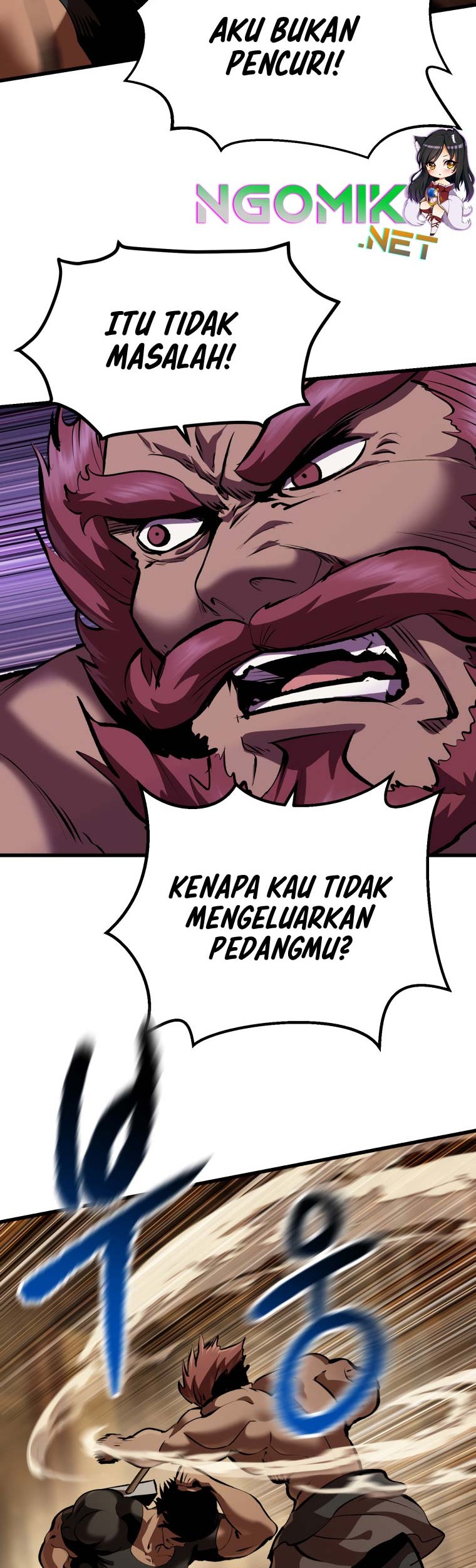 Sword King Chapter 110 Gambar 33