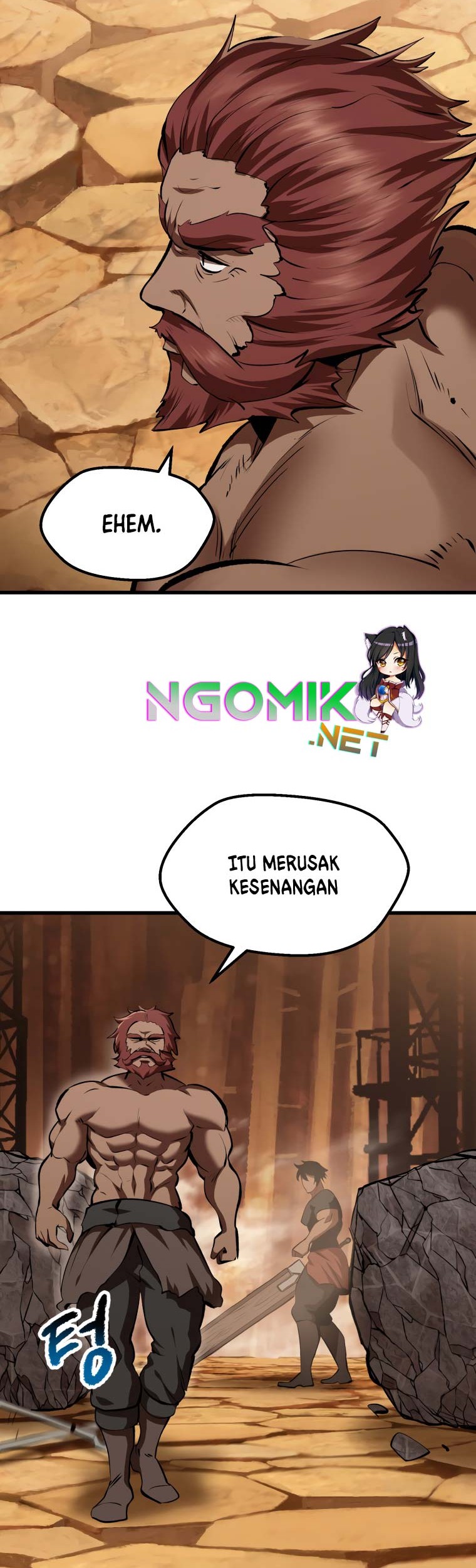 Sword King Chapter 110 Gambar 81