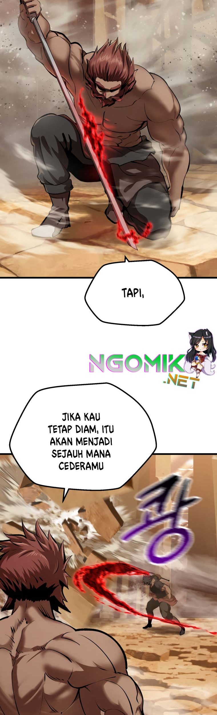 Sword King Chapter 110 Gambar 57