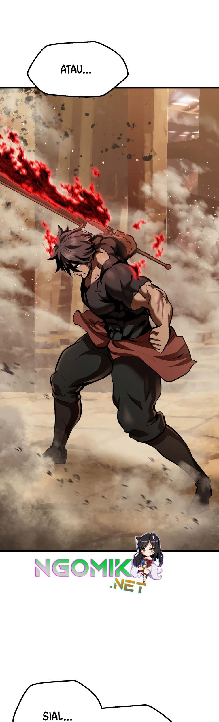 Sword King Chapter 110 Gambar 59