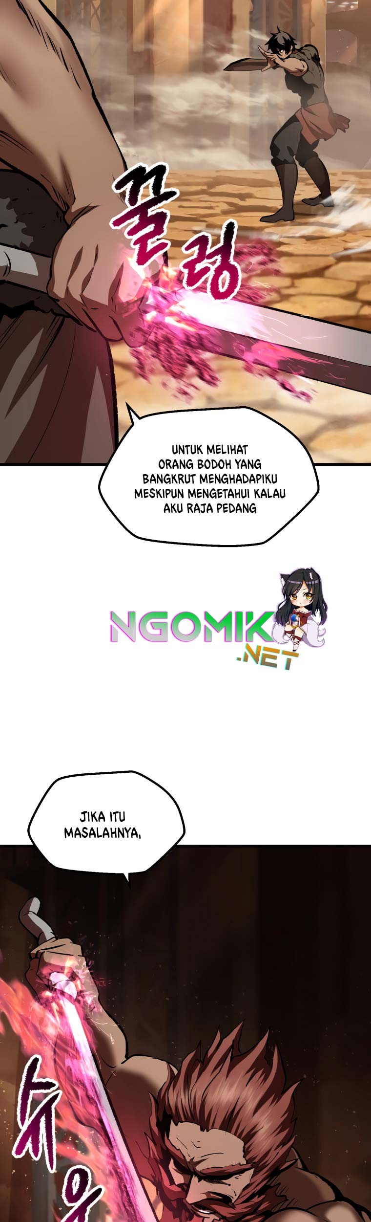 Sword King Chapter 110 Gambar 65