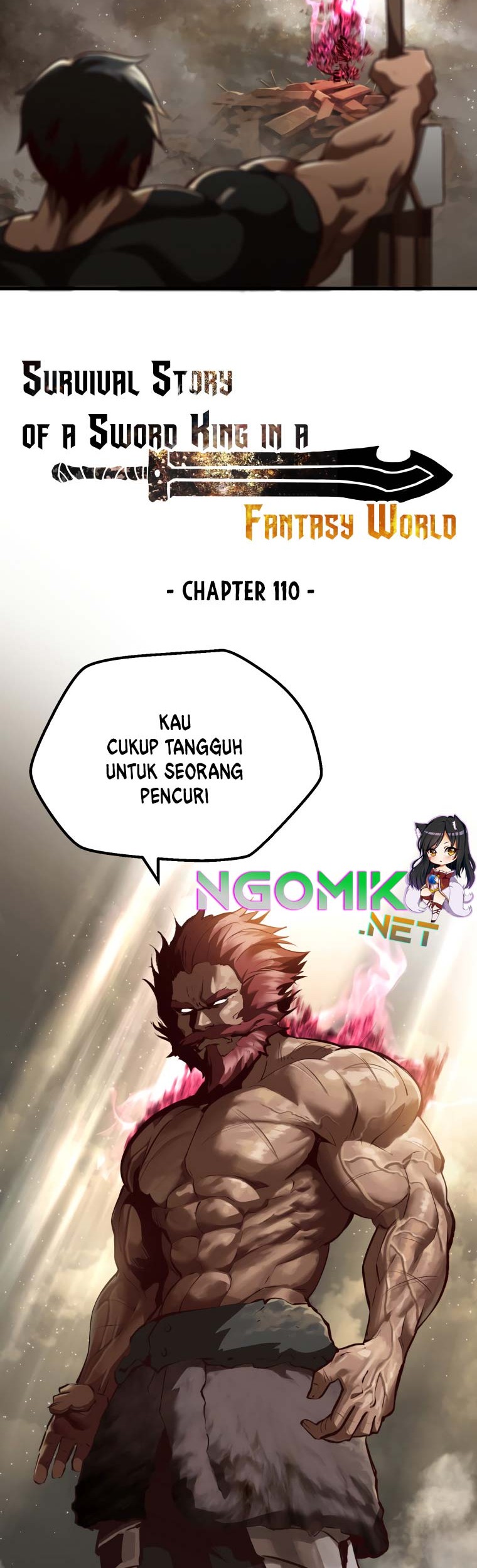 Sword King Chapter 110 Gambar 3