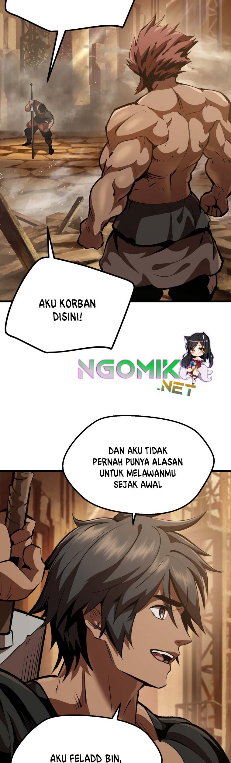 Sword King Chapter 110 Gambar 6