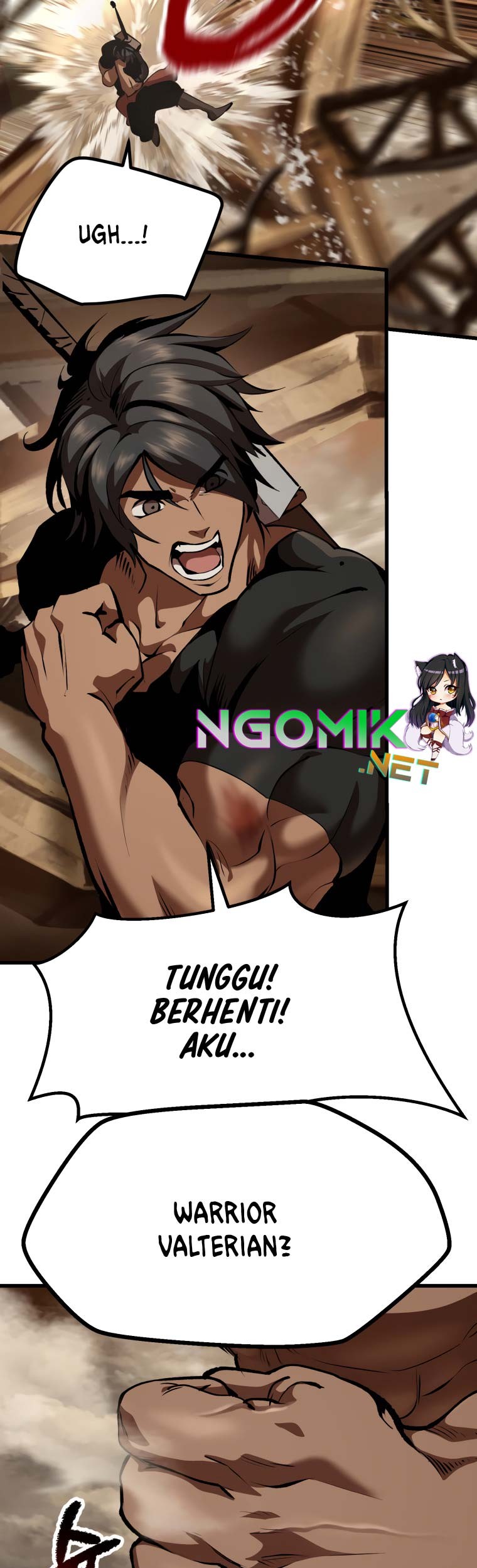 Sword King Chapter 110 Gambar 11