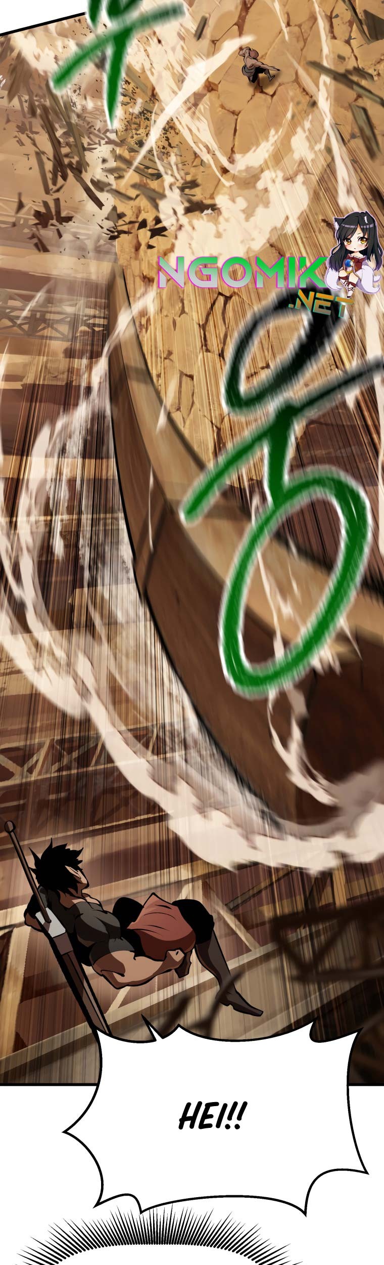 Sword King Chapter 110 Gambar 14