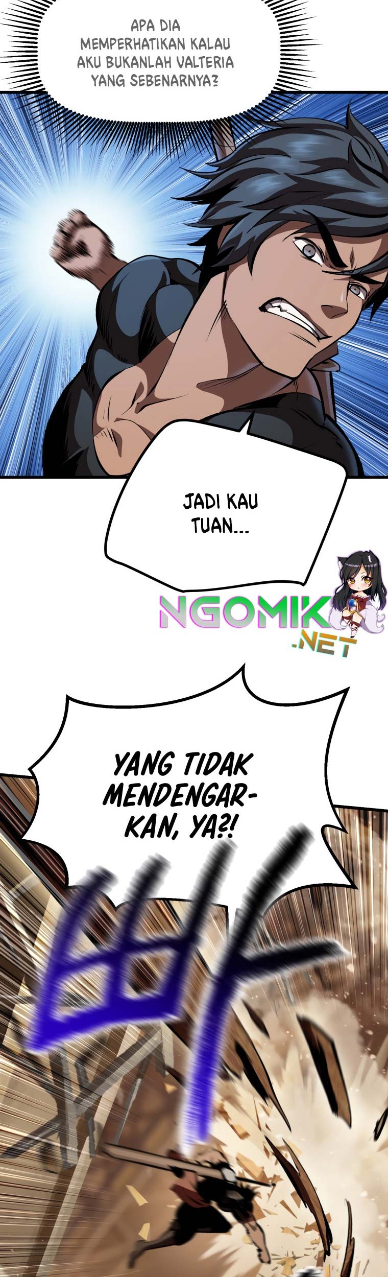 Sword King Chapter 110 Gambar 15