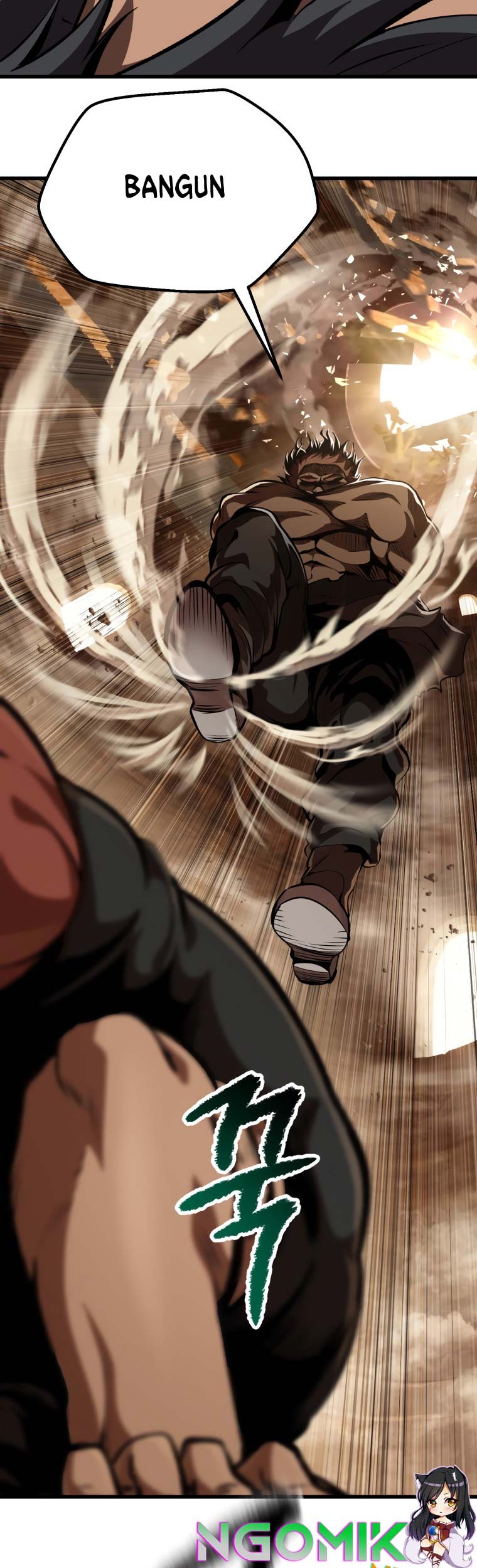 Sword King Chapter 110 Gambar 23