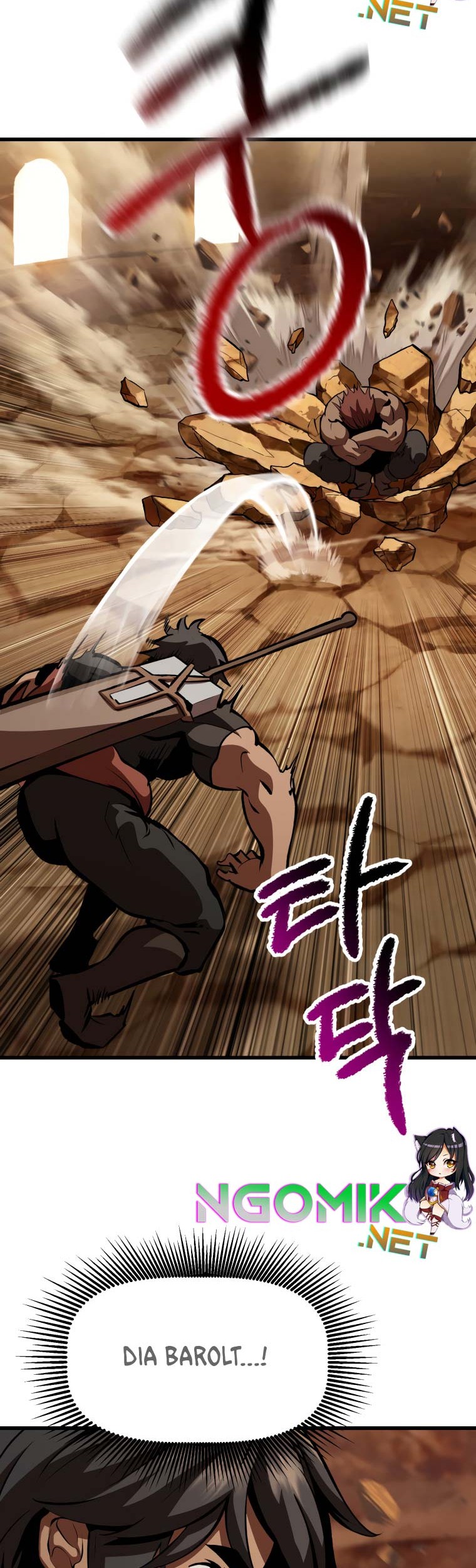 Sword King Chapter 110 Gambar 24