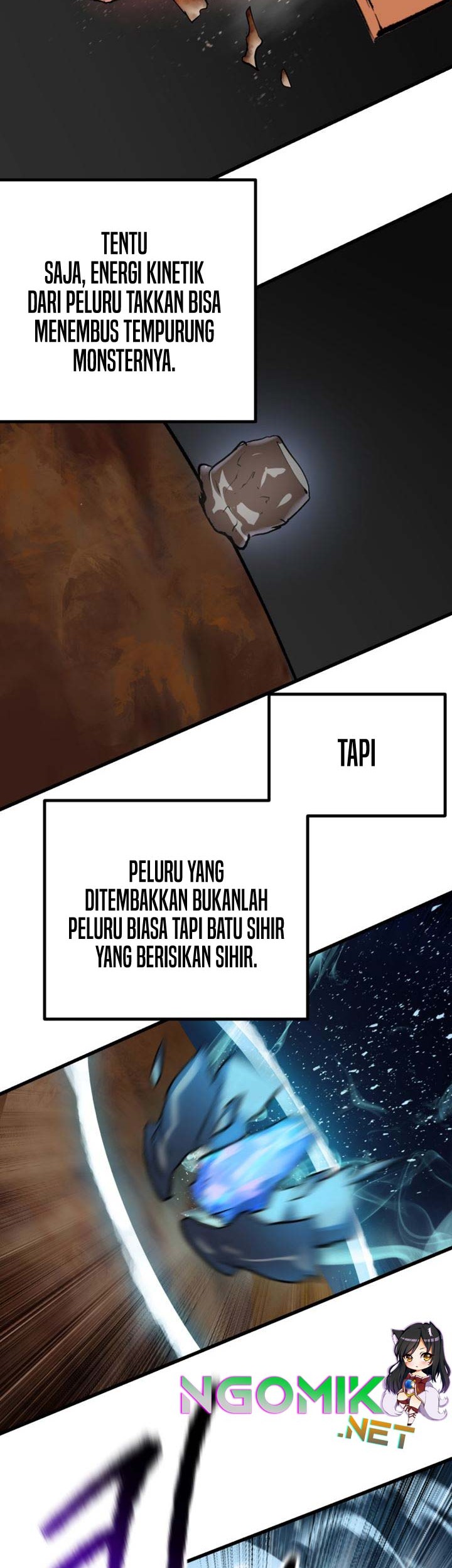 Sword King Chapter 109 Gambar 28