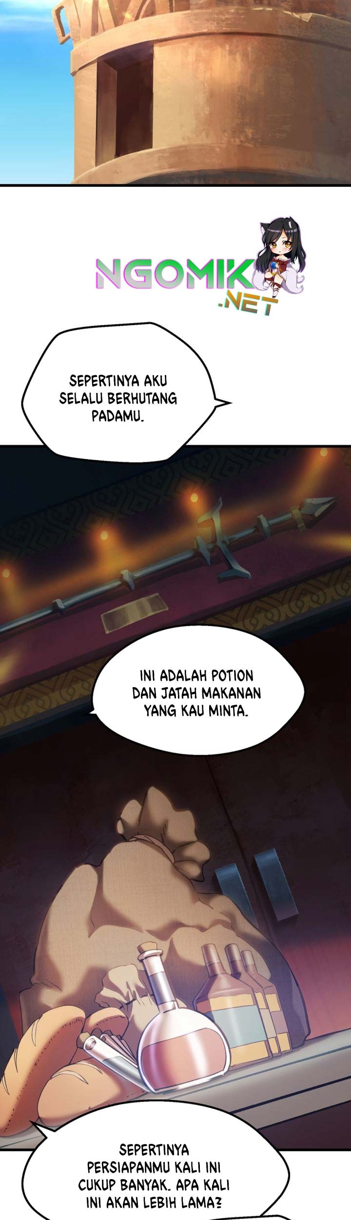 Sword King Chapter 109 Gambar 63