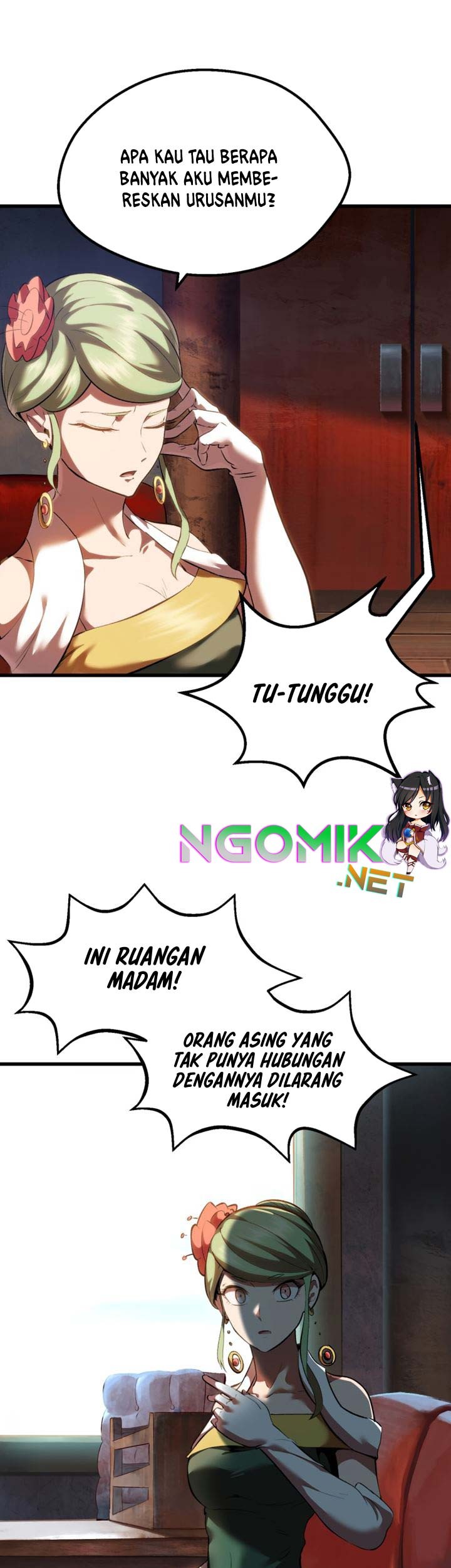 Sword King Chapter 109 Gambar 66