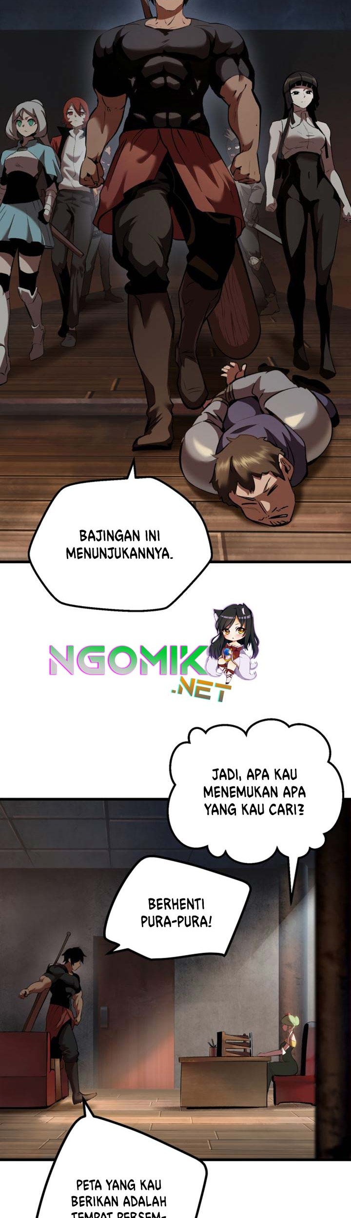 Sword King Chapter 109 Gambar 70