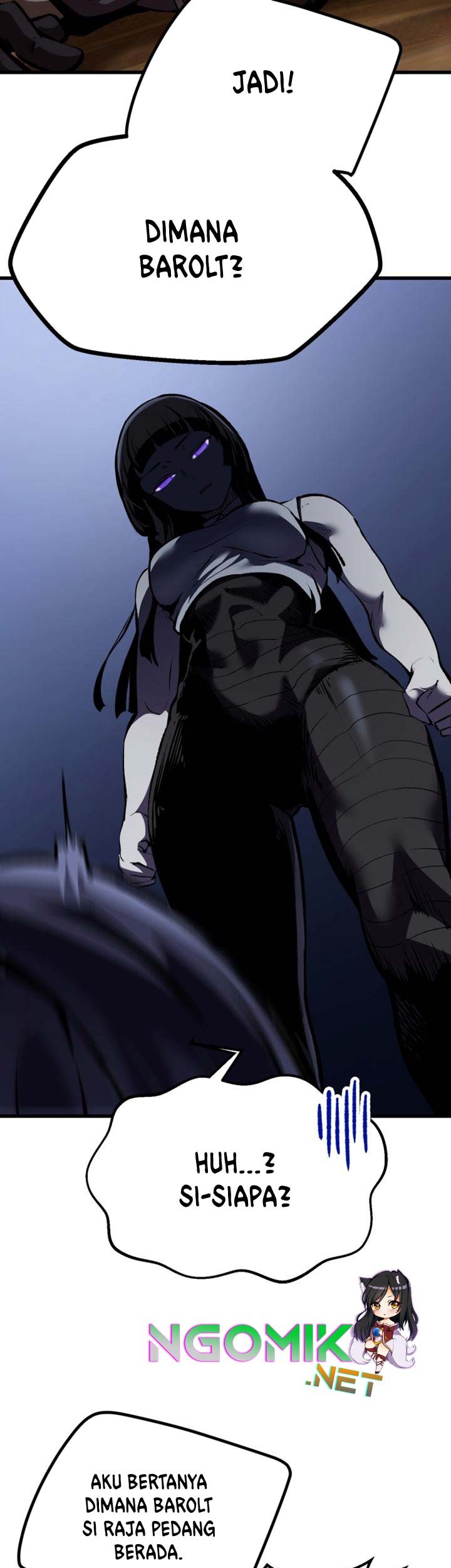 Sword King Chapter 109 Gambar 54