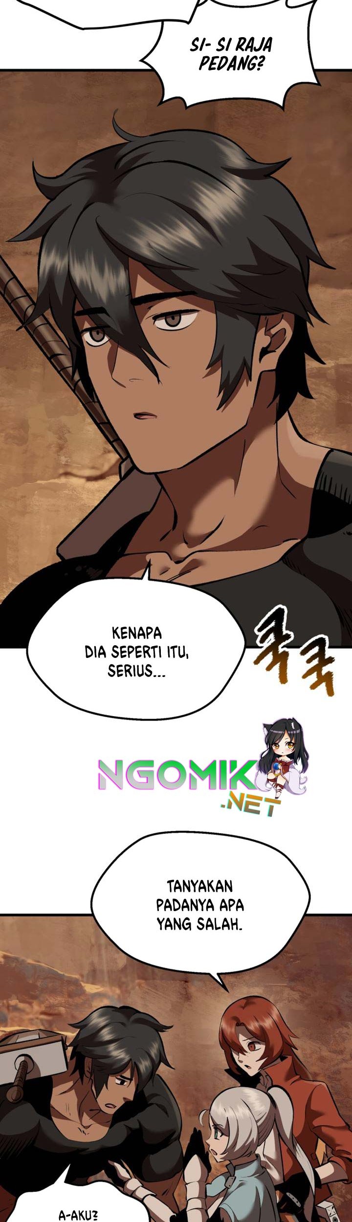 Sword King Chapter 109 Gambar 55