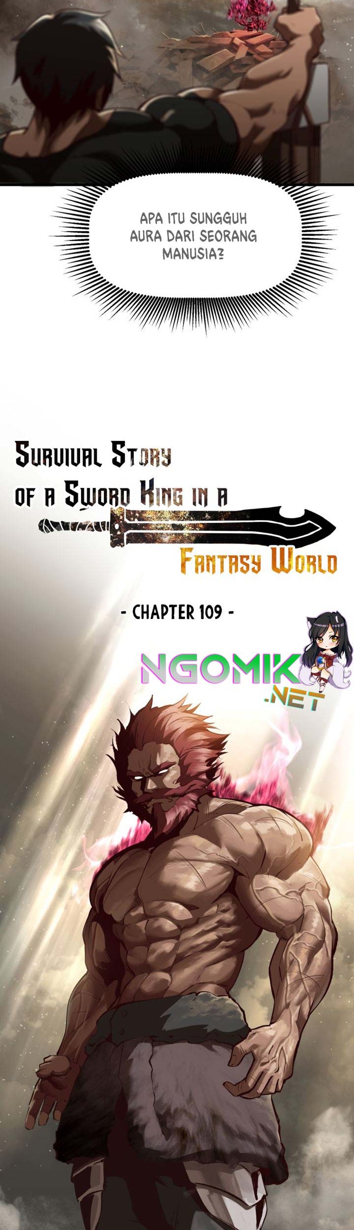 Sword King Chapter 109 Gambar 87