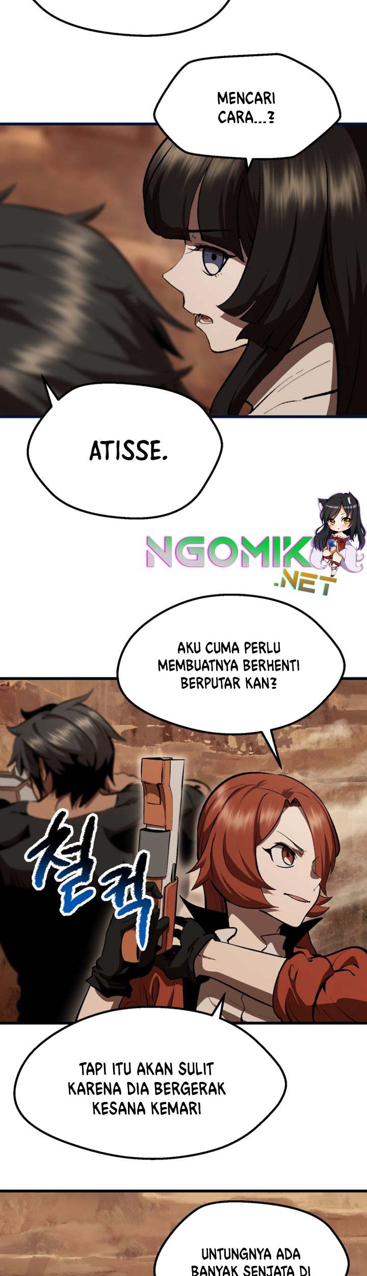 Sword King Chapter 109 Gambar 16