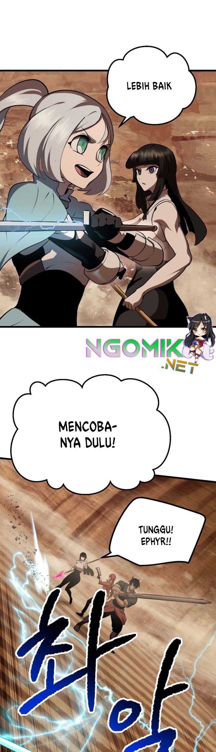 Sword King Chapter 109 Gambar 18