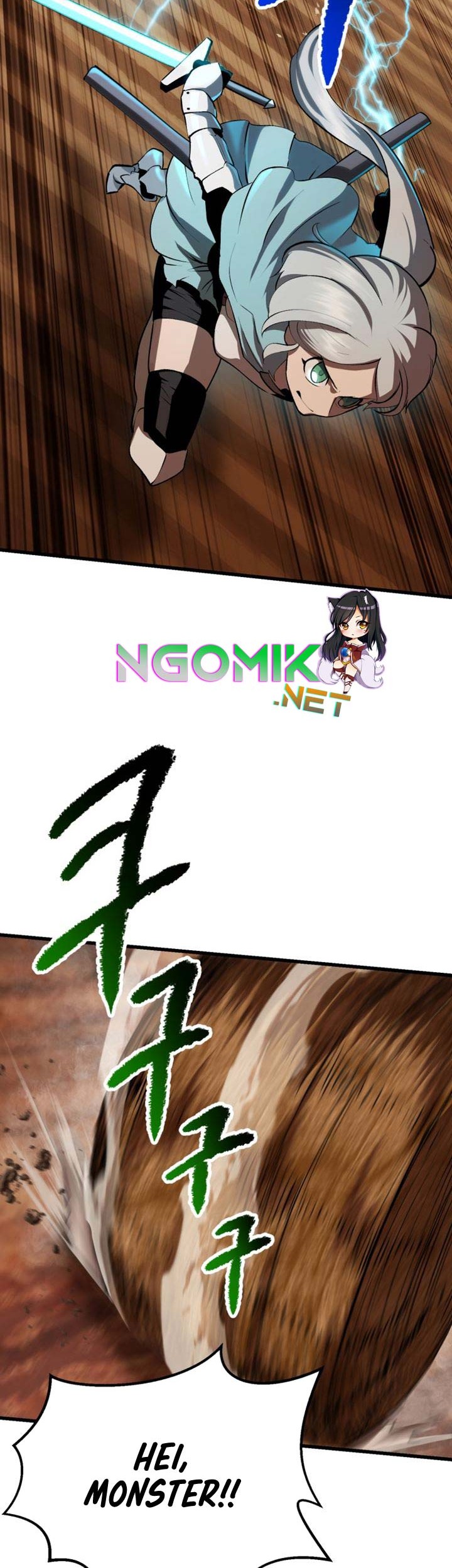 Sword King Chapter 109 Gambar 19