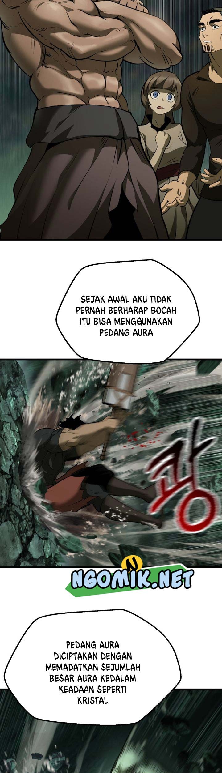 Sword King Chapter 118 Gambar 38