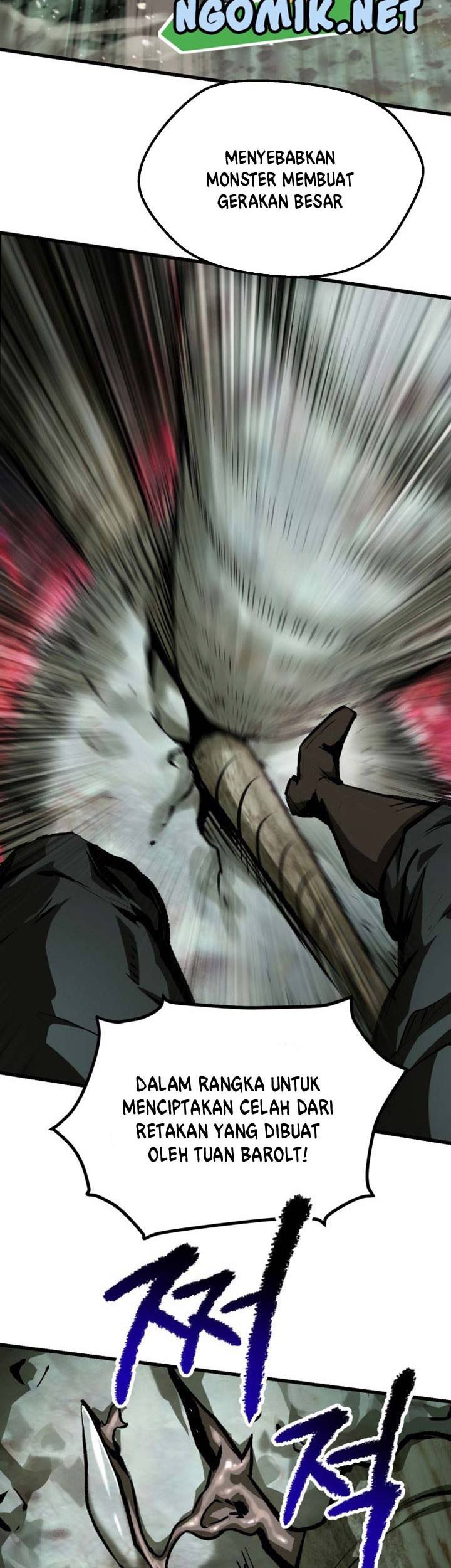 Sword King Chapter 118 Gambar 30