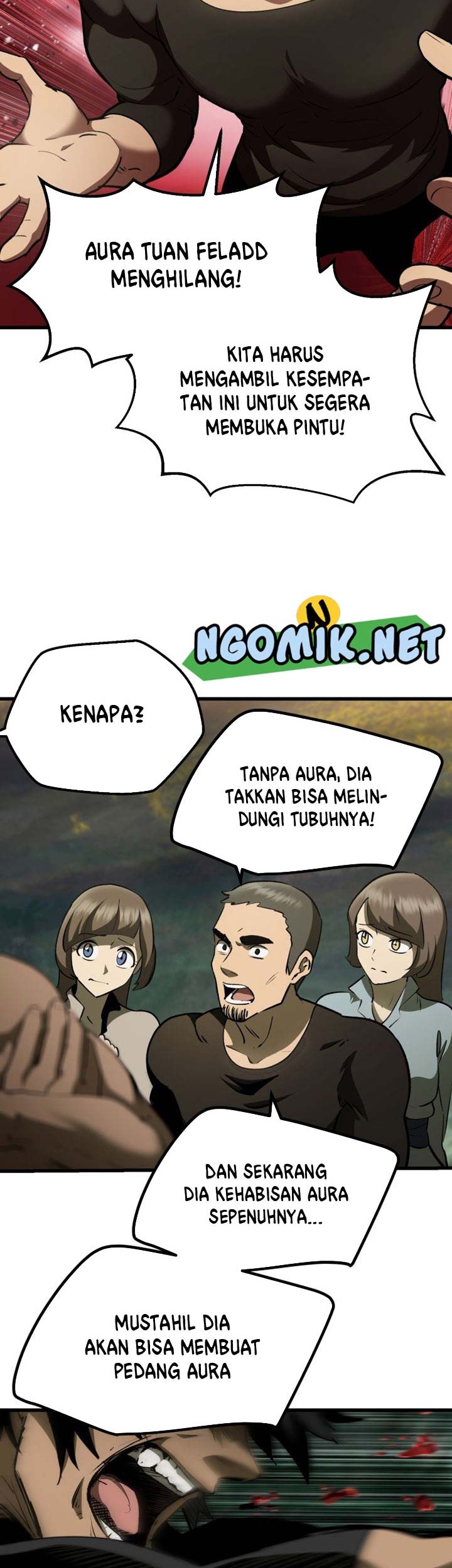 Sword King Chapter 118 Gambar 36