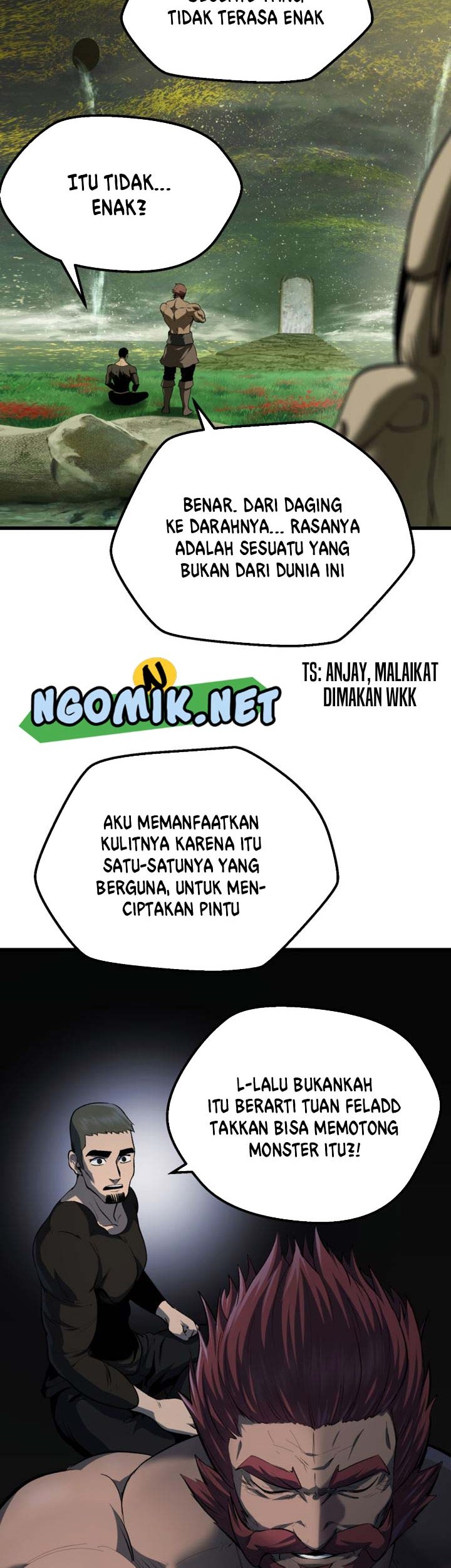 Sword King Chapter 118 Gambar 12