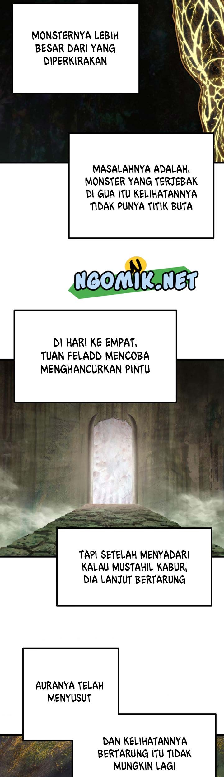 Sword King Chapter 118 Gambar 17