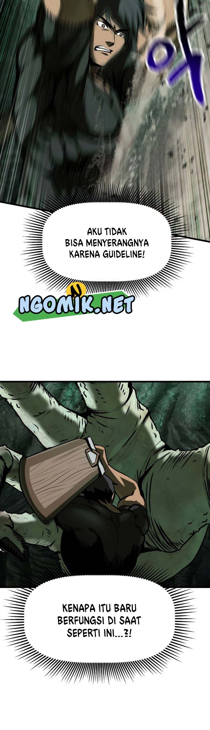 Sword King Chapter 117 Gambar 40