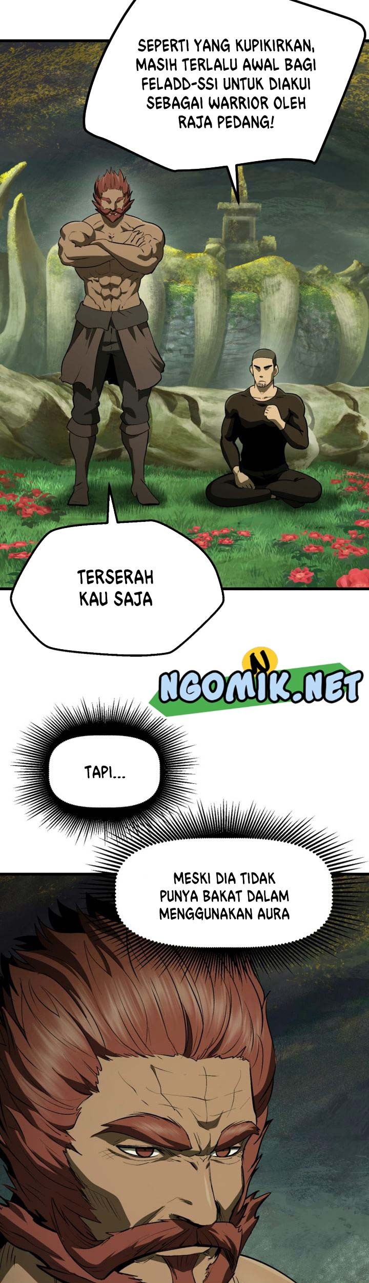 Sword King Chapter 117 Gambar 36