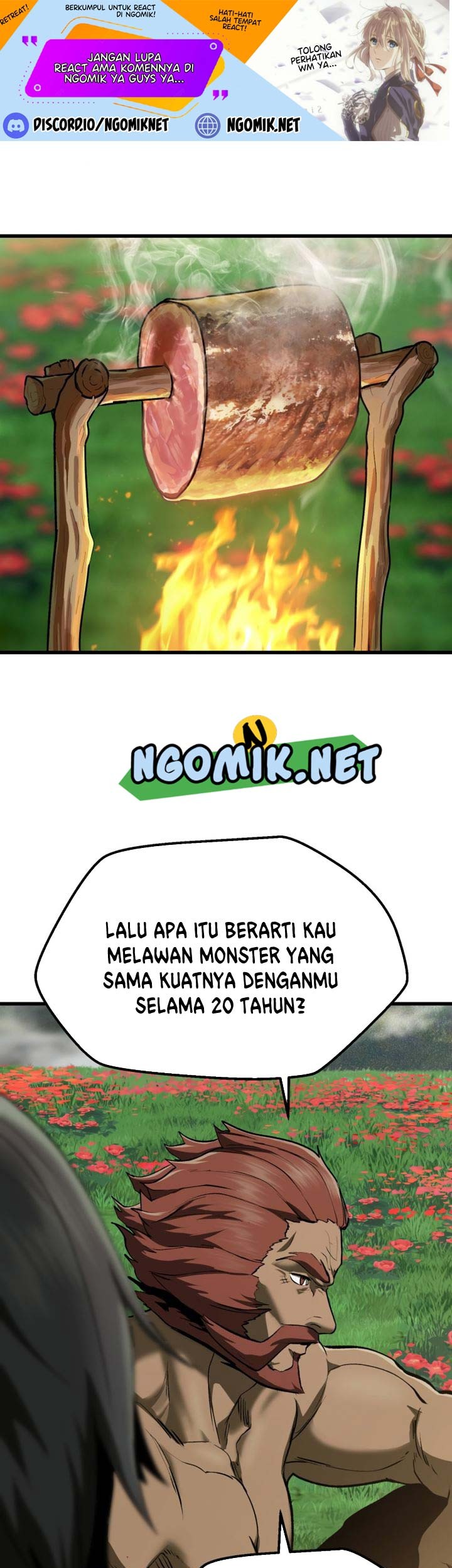 Manhwa Sword King Chapter 117 gambar nomor 2