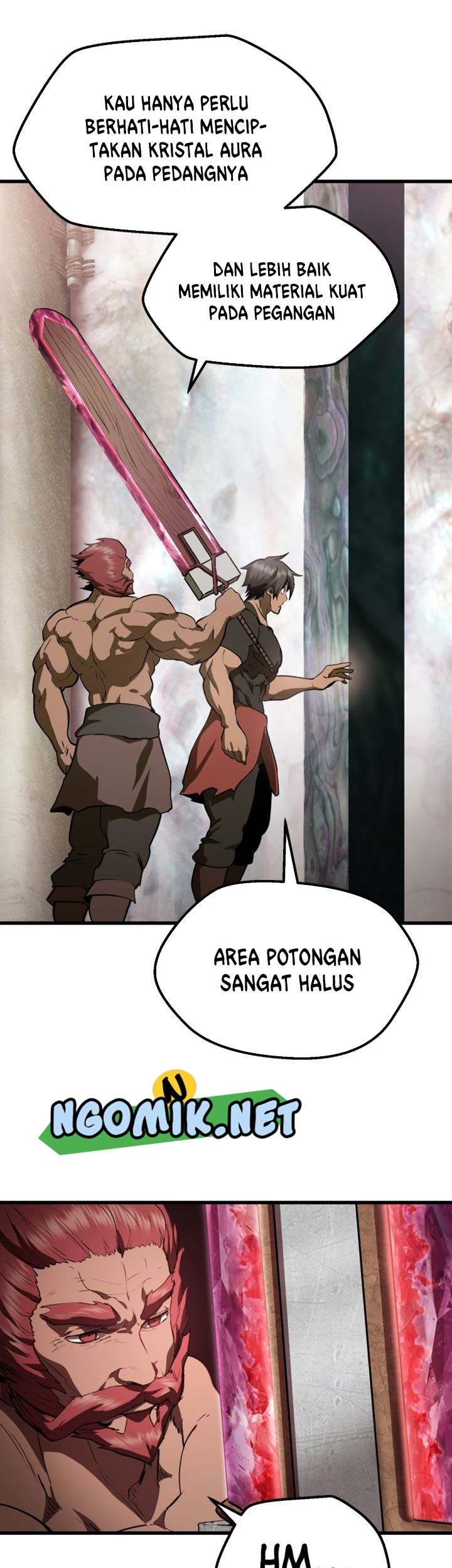 Sword King Chapter 117 Gambar 11