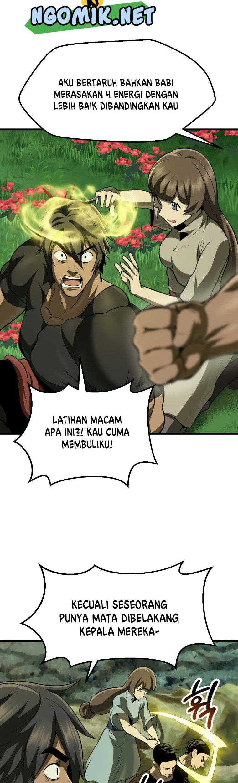 Sword King Chapter 116 Gambar 45