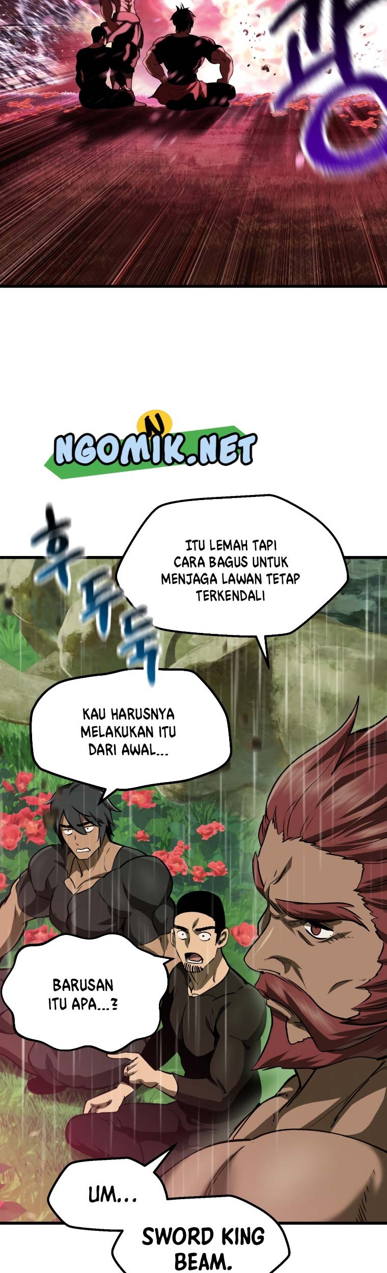 Sword King Chapter 116 Gambar 51