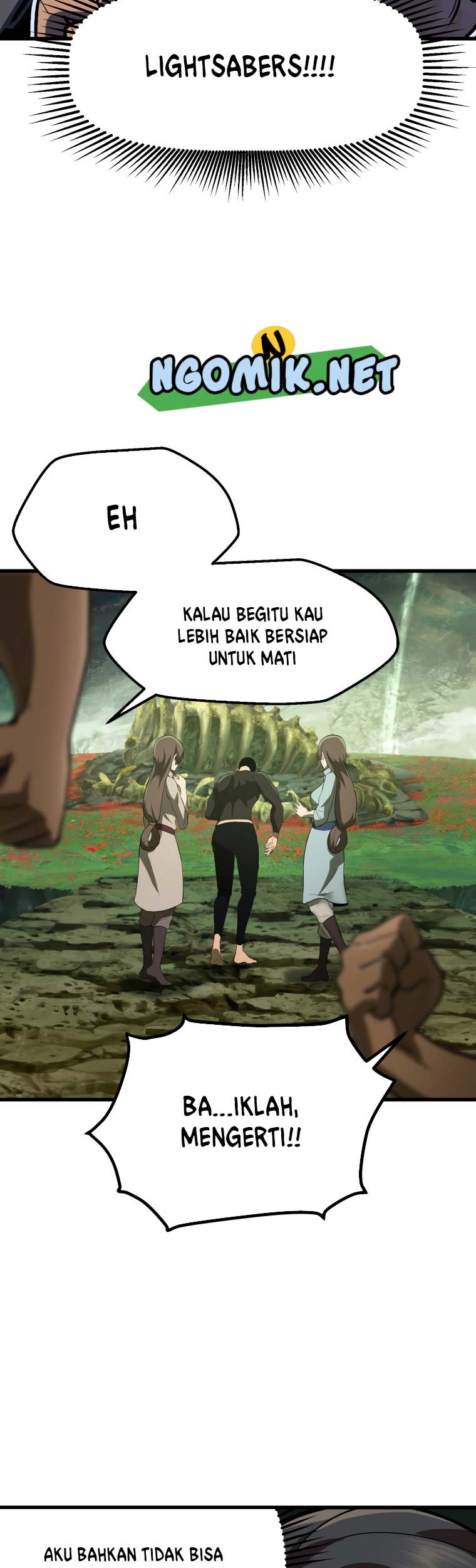 Sword King Chapter 116 Gambar 33