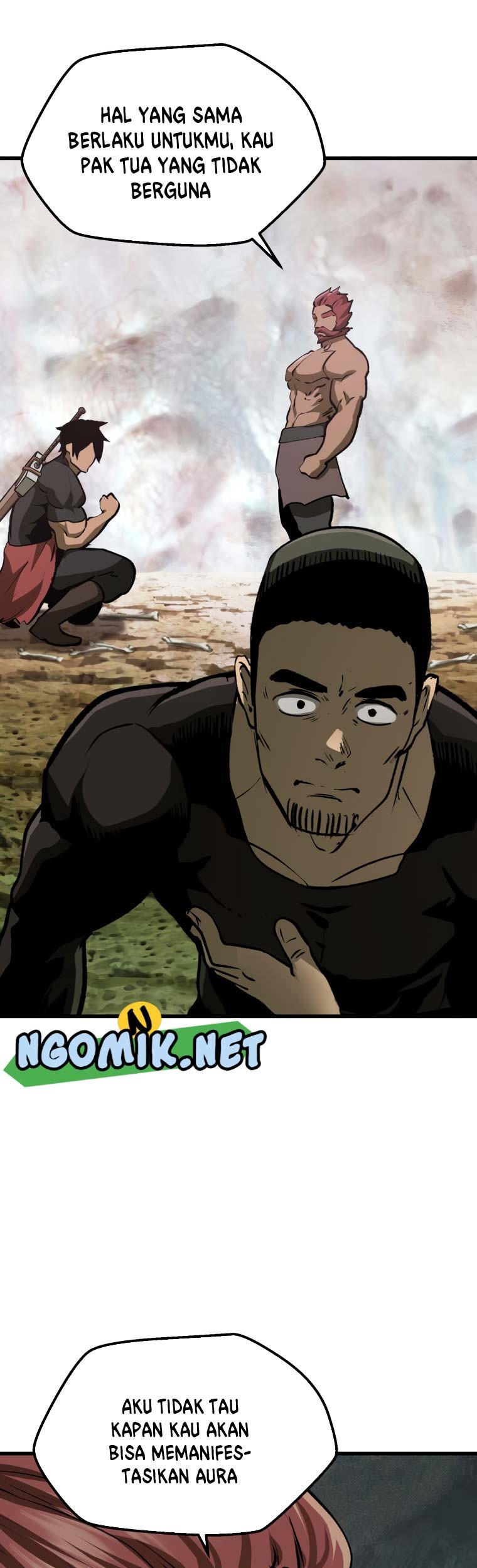 Sword King Chapter 116 Gambar 35