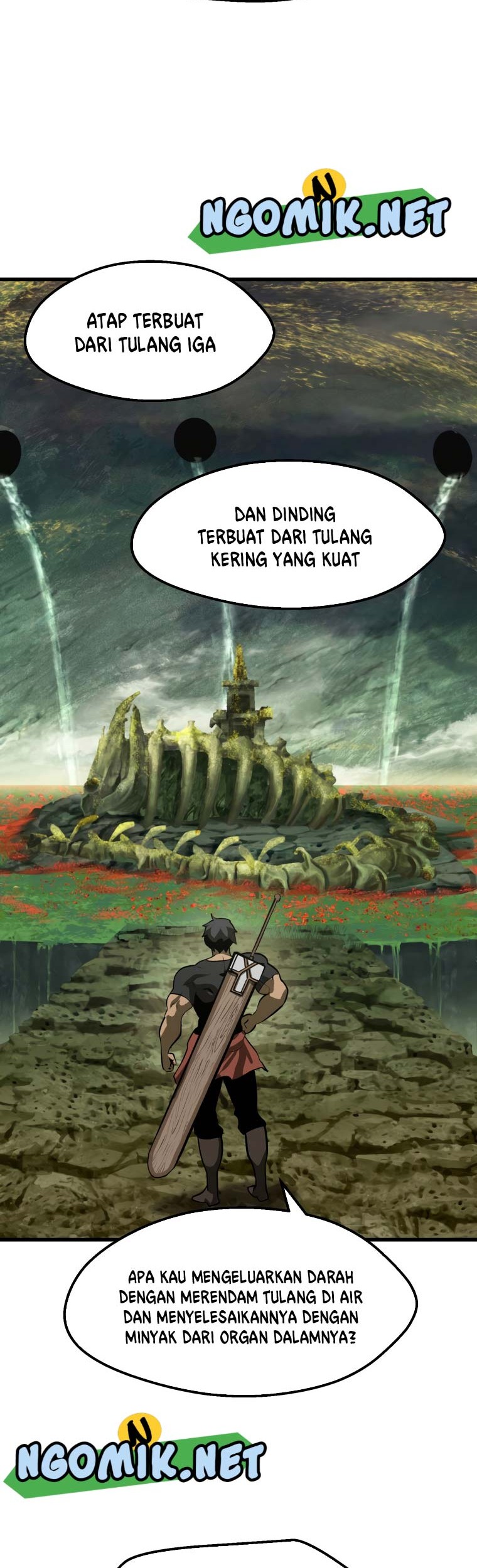 Sword King Chapter 116 Gambar 6