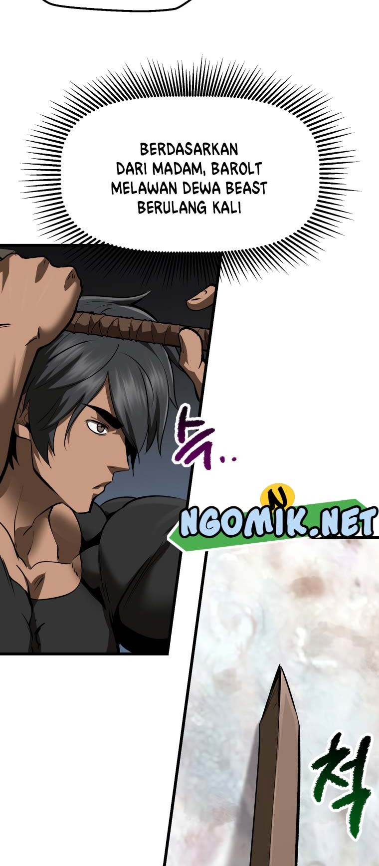 Sword King Chapter 116 Gambar 13