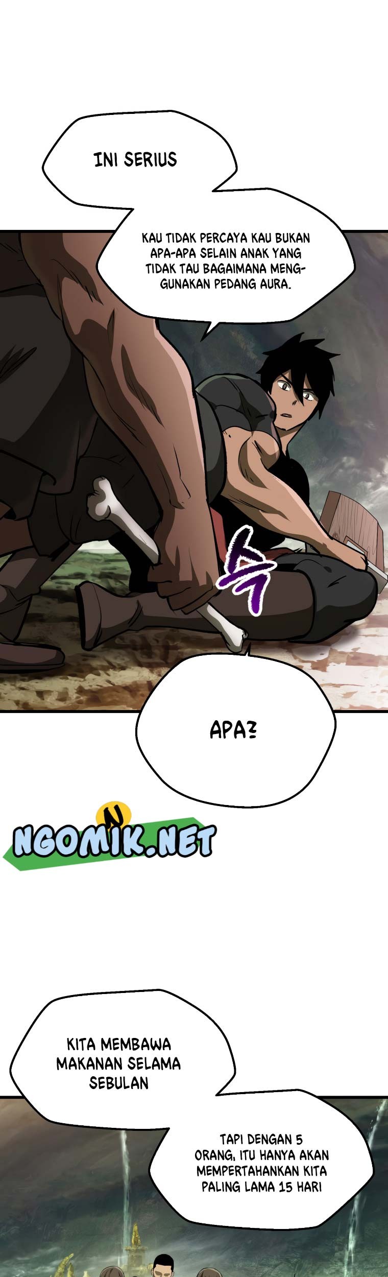 Sword King Chapter 116 Gambar 23