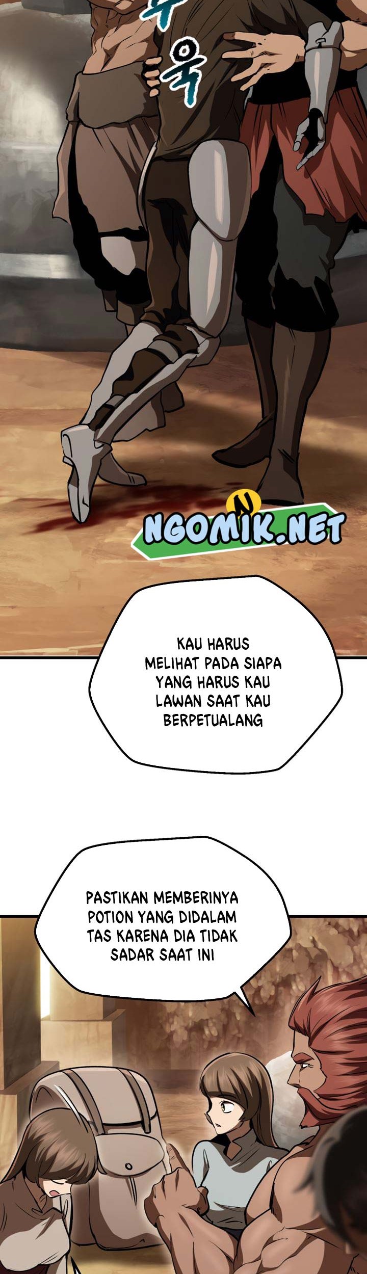 Sword King Chapter 115 Gambar 42