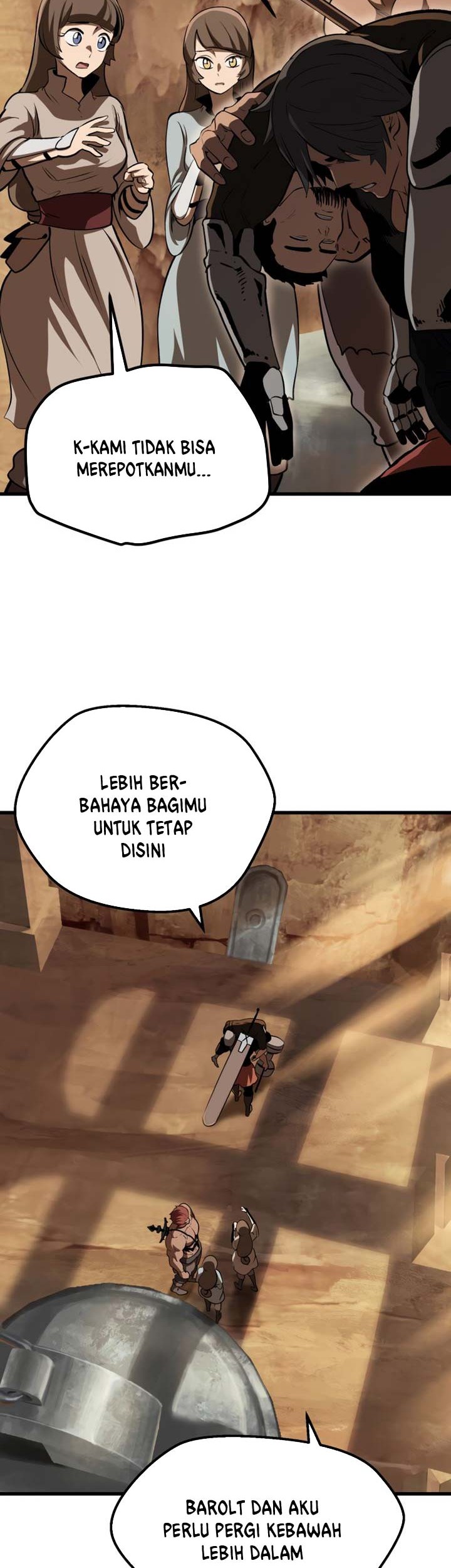 Sword King Chapter 115 Gambar 45