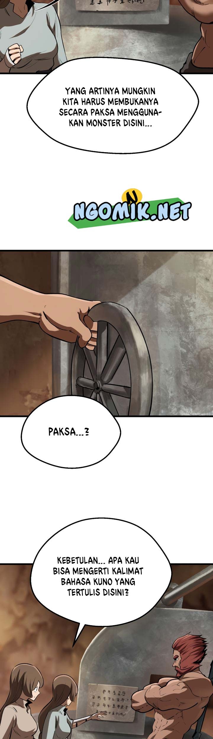 Sword King Chapter 115 Gambar 47