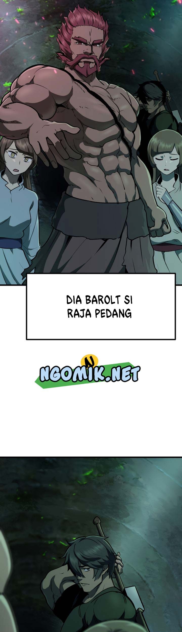 Sword King Chapter 115 Gambar 26