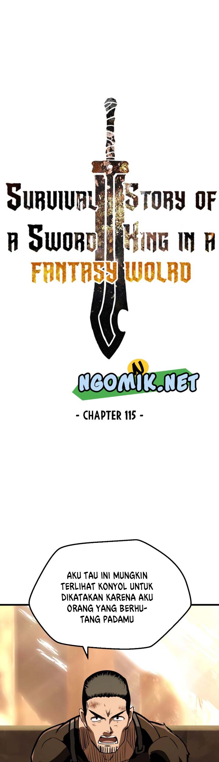 Sword King Chapter 115 Gambar 29