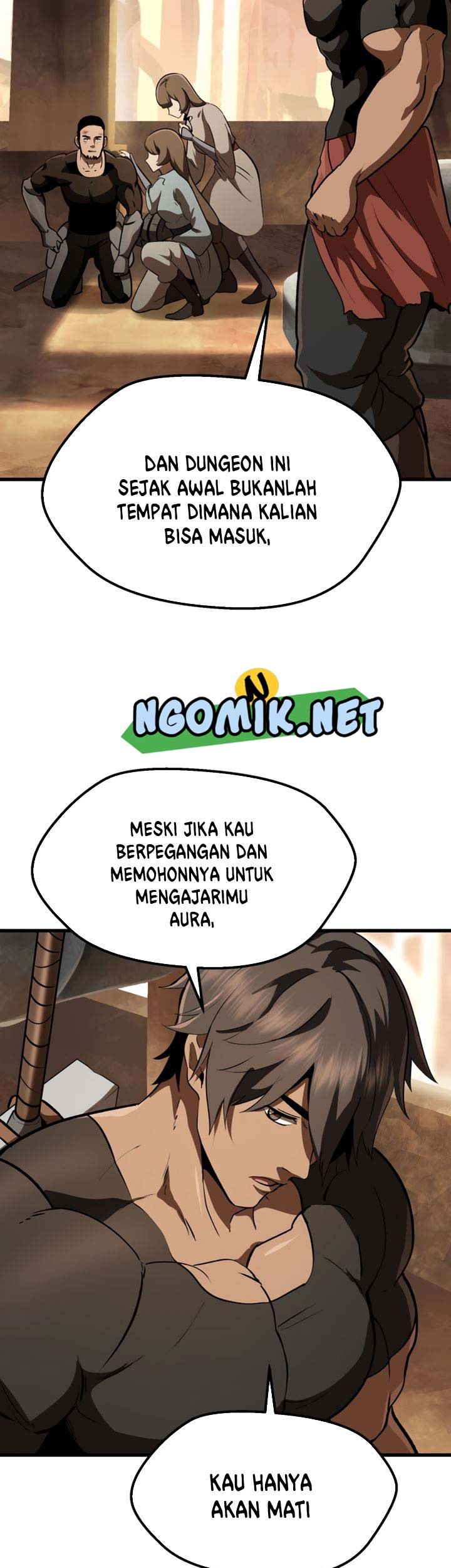 Sword King Chapter 115 Gambar 35